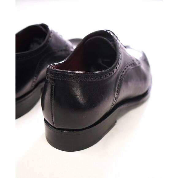 $1,750 BRIONI - Black GOODYEAR Leather Derby - US 7 (6UK) main image 6